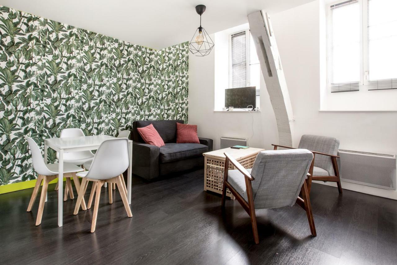 Coeur De Lille - Cosy Appartement 4 Экстерьер фото