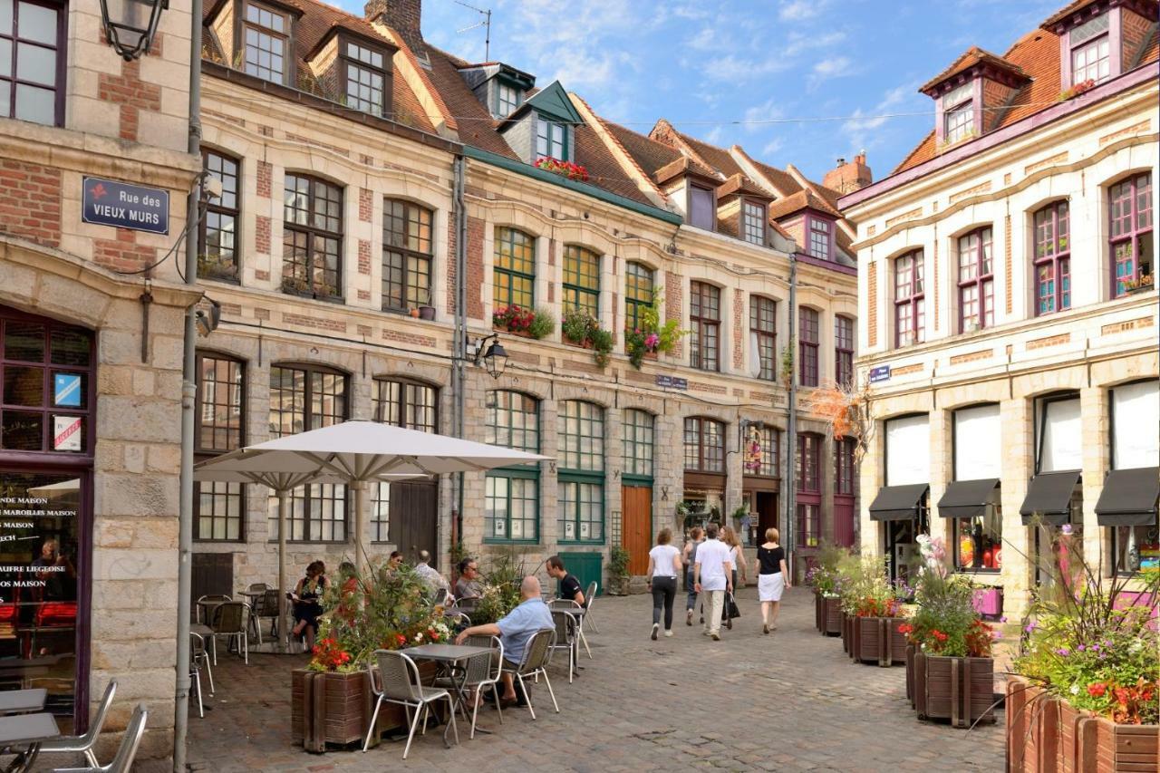 Coeur De Lille - Cosy Appartement 4 Экстерьер фото